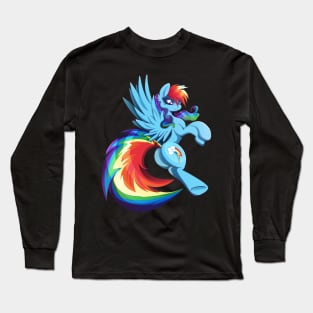 Rainbow Dash Long Sleeve T-Shirt